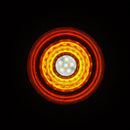 AlphaRex 10-15 Ferrari 458 NOVA-Series Prismatic LED Tail Lights Red Clear
