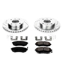 Power Stop 02-06 Nissan Sentra Front & Rear Z23 Evolution Sport Brake Kit