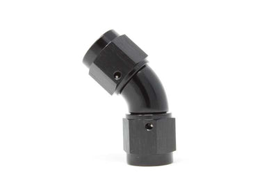 Aeromotive VaporWorx Fitting - AN-06 Female-Female 45 Degree Swivel