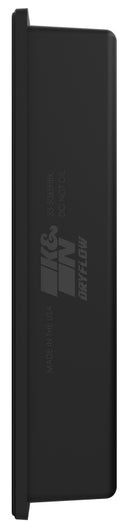 K&N 17-19 GM Heavy Duty V8-6.6L Diesel Dryflow Lifetime Engine Air Filter