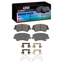 DFC GeoSPEC Coated Rotors - Plain