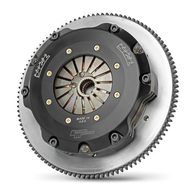 Clutch Masters 90-00 Honda Accord / 99-00 Prelude FX725 Race Twin-Disc Clutch Kit w/ Steel FW