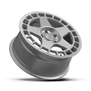 fifteen52 Turbomac 17X7.5 / 5x100 BP / 30mm ET / 73.1mm CB / 5.4in BS / Speed Silver Wheel