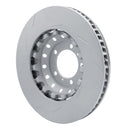 DFC 10-16 Porsche Panamera Left Front Slotted Hi-Carbon Alloy Geomet Coated Rotor