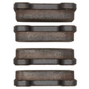 DFC 61-04 Alfa Romeo DUETTO 1600 Rear/Front Euro 5000 Ceramic Brake Pads