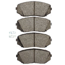DFC 07-25 Mazda Cx-9 Front 4000 Hybridynamic Brake Pads