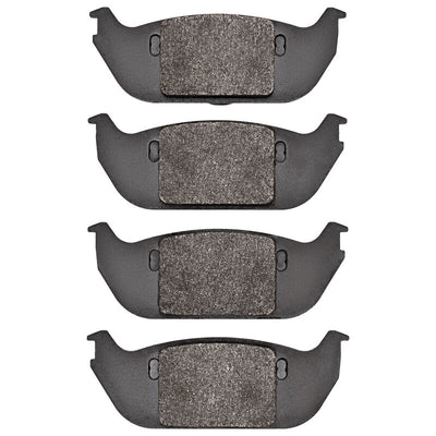 DFC 03-05 Lincoln Aviator Rear 5000 Advanced Semi Metallic Brake Pads