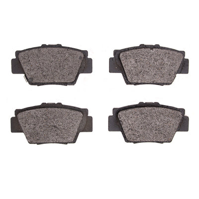 DFC 91-05 Acura NSX Rear 5000 Advanced Semi Metallic Brake Pads