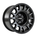 BBS TS-R 17x9in - 6x139.7 - 106.1 CB - ET-12 - Satin Black Wheel