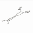 BRExhaust 10-13 Chevrolet Camaro 6.2L Direct-Fit Replacement Exhaust System
