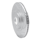 R1 04-11 Mazda RX-8 Front & Rear Drilled & Slotted Silver Brake Rotor Set