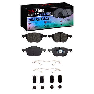 DFC 04-22 Ford Escape Front 4000 HybriDynamic Brake Pads and Hardware Kit