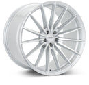 Vossen HFX-4 20x9 - 5x112 - ET25 - Flat - 66.5 - Silver Polished Wheel