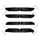 DFC 13-19 Ford Taurus SHO Front Heavy Duty Pads - Semi Metallic