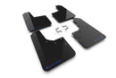 Rally Armor 23-25 Ford Ranger Raptor Black UR Mud Flap Blue Logo