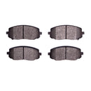 DFC 12-14 Dodge i10 (Mexico) Front 3000 Ceramic Brake Pads