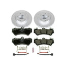 Power Stop 04-06 Porsche Cayenne Front & Rear Euro-Stop Brake Kit