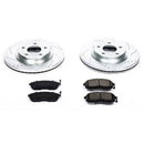 Power Stop 07-10 Nissan Altima Front & Rear Z23 Evolution Sport Brake Kit w/Calipers