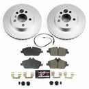 Power Stop 14-19 BMW i3 Front & Rear Z23 Evolution Sport Coated Brake Kit