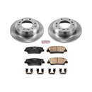 Power Stop 07-08 Hyundai Entourage Front & Rear Autospecialty Brake Kit