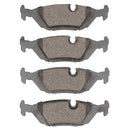 DFC 81-91 BMW 318i Rear 5000 Advanced Low Metallic Brake Pads