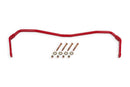 BMR 78-87 G-Body Rear Sway Bar Kit - 1.00in Hollow - Non-Adjustable - Red