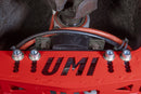 UMI Performance 78-88 GM G-Body Modular Adjustable Transmission Crossmember - Black