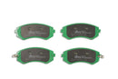 DBA 90-96 Nissan 240SX w/ABS SP Performance Front Brake Pads