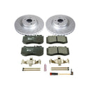 Power Stop 13-14 Mercedes-Benz E350 Front & Rear Euro-Stop Brake Kit