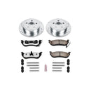 Power Stop 03-07 Jeep Liberty Front & Rear Z36 Truck & Tow Brake Kit