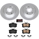 Power Stop 00-06 Audi TT Quattro Front & Rear Z23 Evolution Sport Coated Brake Kit
