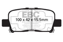 EBC S1 Brake Pad and Rotor Kit