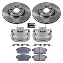Power Stop 12-17 Buick Verano Front & Rear Autospecialty Brake Kit w/Calipers