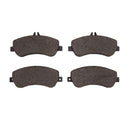 DFC 09-15 Mercedes-Benz Glk350 Front 4000 Hybridynamic Brake Pads