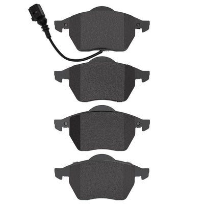 DFC 01-06 Audi TT Quattro Front 5000 Advanced Ceramic Brake Pads