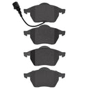 DFC 01-06 Audi TT Quattro Front 5000 Advanced Ceramic Brake Pads