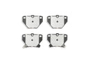 DBA 03-08 Pontiac Vibe FWD Rear SSEV Street Series Brake Pads