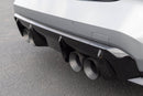 Dinan 21-26 BMW M3 Freeflow Axleback Exhaust System - Polished
