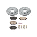 Power Stop 00-05 Suzuki Grand Vitara Front & Rear Autospecialty Brake Kit