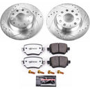 Power Stop 2019 Volkswagen Golf Front & Rear Z26 Street Warrior Brake Kit