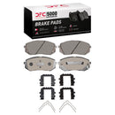 DFC 15-15 Hyundai Sonata Front & Rear Geospec Rotors with 5000 Advanced Brake Pads w/Hardware