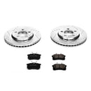 Power Stop 00-06 Audi TT Quattro Front & Rear Z23 Evolution Sport Brake Kit