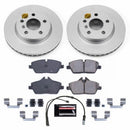 Power Stop 20-21 Mini Cooper Front & Rear Z23 Coated Brake Kit