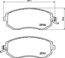 Brembo OE Ceramic Disc Brake Kit