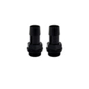 Mishimoto 2pcs. M20x1.5 5/8in Aluminum Catch Can Fittings - Black