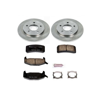 Power Stop 88-93 Buick Regal Front & Rear Autospecialty Brake Kit