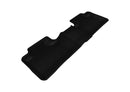3D MAXpider 2011-2012 Dodge Durango Kagu 1st & 2nd Row Floormats - Black