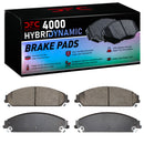 DFC 05-23 Dodge Magnum Front 4000 Hybridynamic Brake Pads
