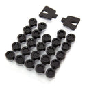 Wheel Mate Muteki SR45-S Plastic Cap - Black
