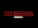 AlphaRex 23-25 Nissan Z Nova-Series Quad-Loop Style Prismatic LED Tail Lights - Alpha Black